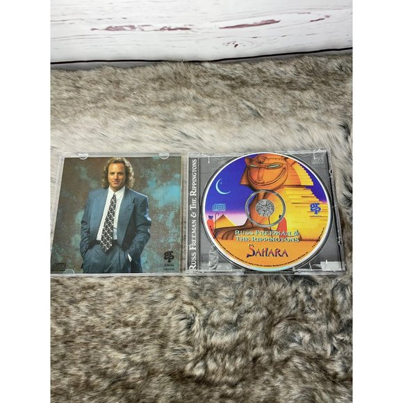 Sahara by Russ Freeman (Guitar) (CD, Aug-1994, GRP (USA)) - Picture 3 of 3